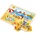 Viga Toys Дървен пъзел Viga - Лято, 24 елемента (51270)