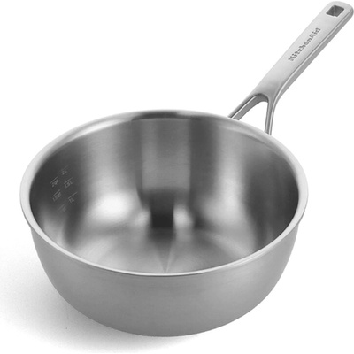 KitchenAid Tri-Ply nerezová panvica 22 cm (CC006024-001)