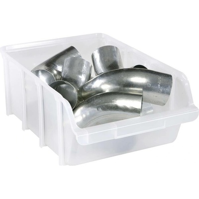raaco 130127 skladový box stohovateľné 312.0 x 184.0 x 470.0 mm priehľadná 1 ks