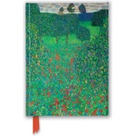 Flame Tree Publishing Gustav Klimt: Poppy Field (Foiled Journal) | FLAME TREE STUDIO