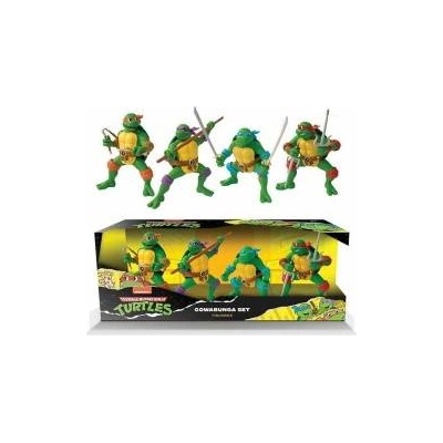 Teenage Mutant Ninja Turtles Комплект фигури Teenage Mutant Ninja Turtles Cowabunga 4 Части