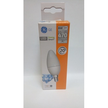 Image 1 of General Electric ЛАМПА LED ДИМИРУЕМА СВЕЩ GE C6W/827/E14 470lm (20549)