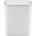 EKO-Europe Сензорен кош EKO MORANDI SMART за стенен монтаж (8 л) - бял (EKO 628708 - White)