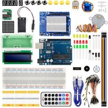 KUONGSHUN ELECTRONICS Sada pre začiatočníkov Arduino UNO R3 vylepšená verzia