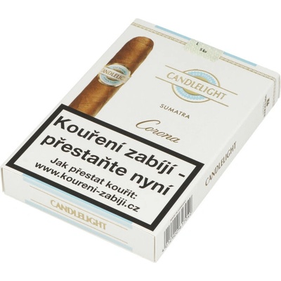 Candlelight Corona Sumatra 5 ks – Zboží Dáma