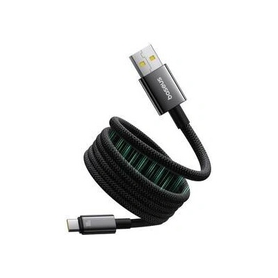 Baseus P10319805111-02 USB/USB-C, 100W, 1m, černý