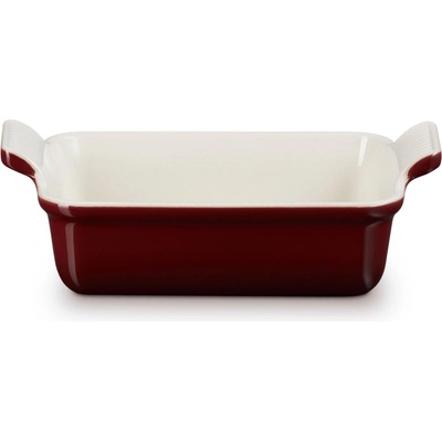 Le Creuset Тава за фурна HERITAGE 19 см, 1.1 л, GARNET, керамика с глазура, Le Creuset (LECR71102199490001)
