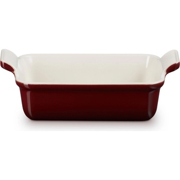 Le Creuset Тава за фурна HERITAGE 19 см, 1.1 л, GARNET, керамика с глазура, Le Creuset (LECR71102199490001)