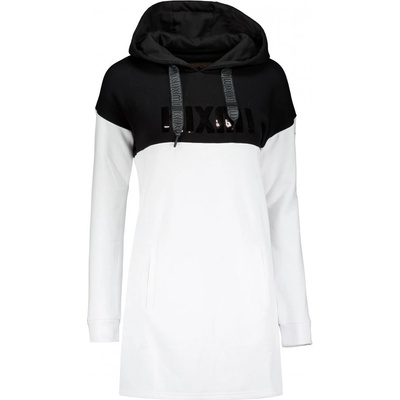 Kixmi dámská mikina TIARA bílá