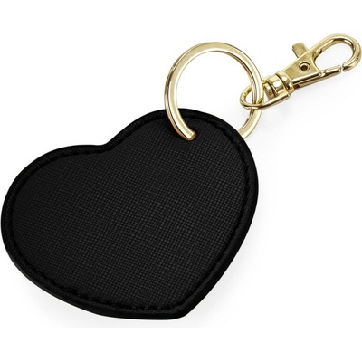 BagBase Klip na klíče srdce Boutique BG 746 COT52074600299-black Černá UNI