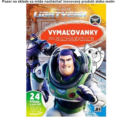 A4+Buzz Lightyear so smolepkami