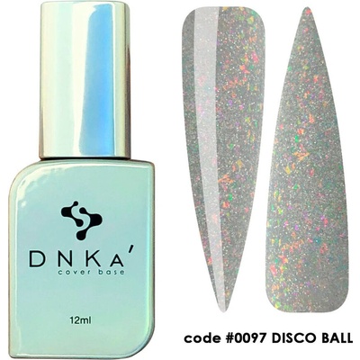 DNKa Цветна каучукова основа DNKa 0097 Disco Ball 12 мл (DNKA0097)