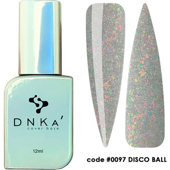 DNKa Цветна каучукова основа DNKa 0097 Disco Ball 12 мл (DNKA0097)