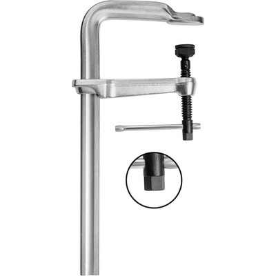 Pevná svorka STBM 600/175 Bessey STB60M Rozpätie (max.):600 mm Vonkajšia dĺžka: 750 mm Dĺžka vyloženie:175 mm; STB60M