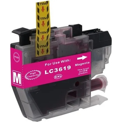 Compatible Мастилница Brother LC3619 XXL Magenta съвместима