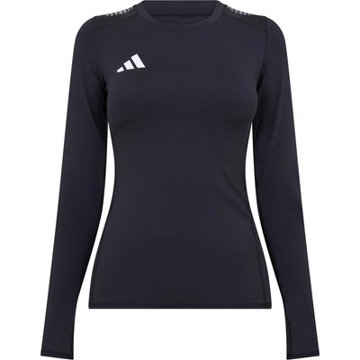 adidas Тениска Adidas Women's Tf Contraste Long Sleeve T-Shirt - Black