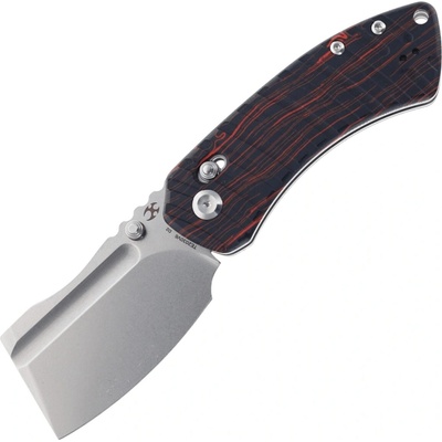 Kansept Korvid V Stonewashed D2 Red & Black G-mascus TE2030V6
