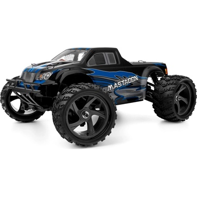 HiMOTO Monster Truck MASTADON Brushless 2,4 GHz RTR set modrá 1:18