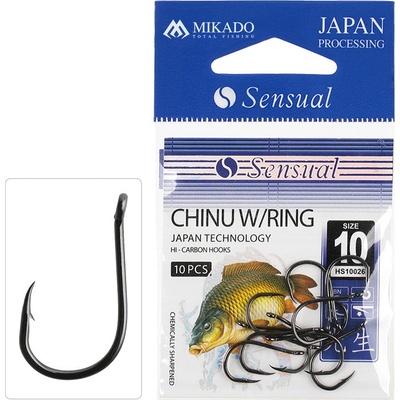 Mikado Sensual Chinu s očkem vel.8 10 ks