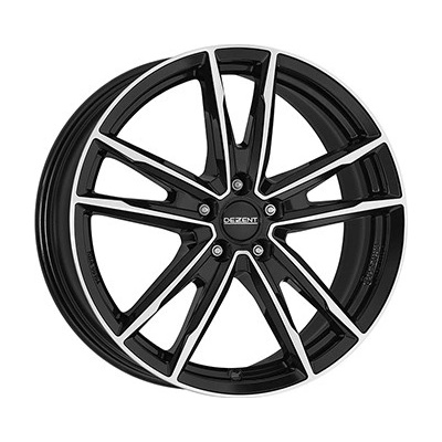 DEZENT KF 7x17 5x112 ET45 black polished – Zboží Mobilmania