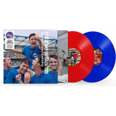 Robbie Williams - Sing When You're Winning 2 LP