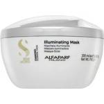 ALFAPARF Milano Semi Di Lino Diamond Illuminating Mask подхранваща маска за блясък на косата 200 ml