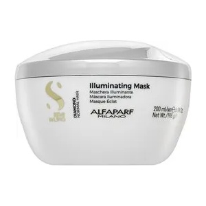 ALFAPARF Milano Semi Di Lino Diamond Illuminating Mask подхранваща маска за блясък на косата 200 ml