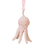 Saro Плюшена дрънкалка Saro Baby - Ocean Life, 26 cm, Pink (21733)