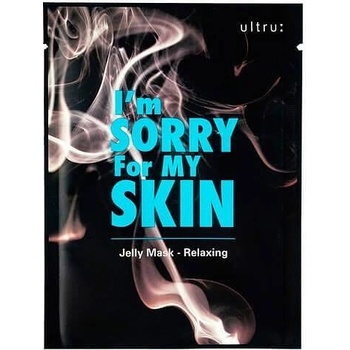 I'm sorry for my skin Успокояваща желирана шийт маска за лице (дим) I'm Sorry for My Skin Relaxing Jelly Mask SMOKE