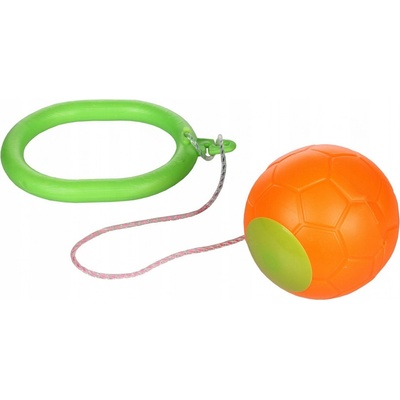 Merco Foot Ball dětská hra oranžová, multipack 6 ks