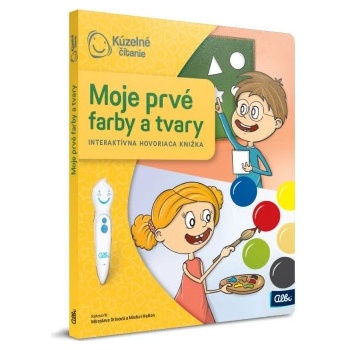 Albi Kúzelné čítanie Kniha Moje prvé farby a tvary SK