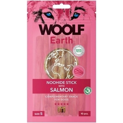 Woolf Dog Earth NOOHIDE S Salmon 90 g