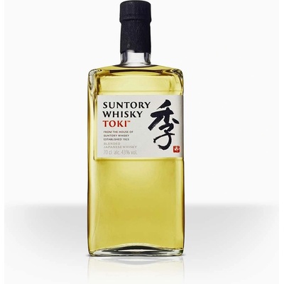 Suntory Whisky Toki 43% 0,7 l (čistá fľaša)