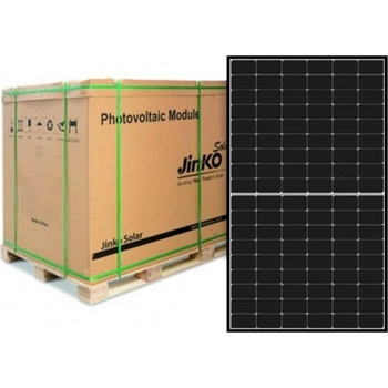 Jinko Solar Fotovoltaický panel 425W JKM425N-54HL4-V čierny rám paleta 36ks