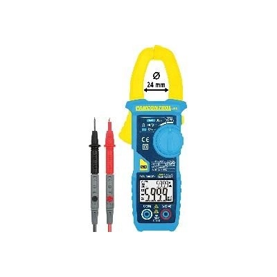 PANCONTROL AC/DC digitální multimetr PAN 600AD rozevření 24 mm