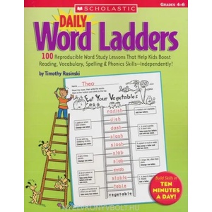 Daily Word Ladders Grades 4-6 | Timothy V. Rasinski (ISBN: 9780439773454)