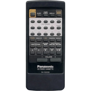 GENERAL Panasonic rak-rx3005w + управление на телевизор (мини телевизор) - дистанционно управление дубликат (rak-rx3005w + управление на телевизор (мини телевизор))