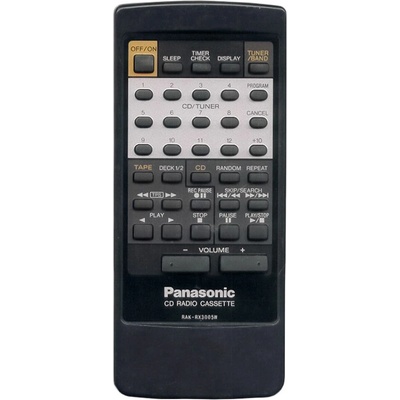 GENERAL Panasonic rak-rx3005w + управление на телевизор (мини телевизор) - дистанционно управление дубликат (rak-rx3005w + управление на телевизор (мини телевизор))