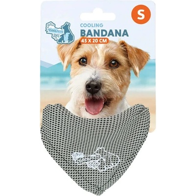 CoolPets chladiaca šatka Beige S 45x20cm