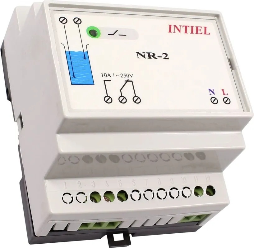 ИНТИЕЛ Intiel NR-2 230V Ниворегулатор електронен за 2 сонди (NR-2)