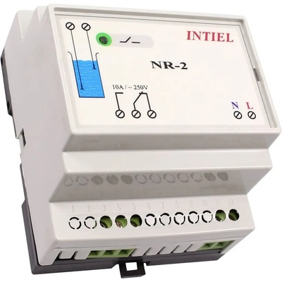 ИНТИЕЛ Intiel NR-2 230V Ниворегулатор електронен за 2 сонди (NR-2)