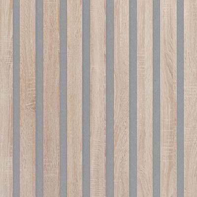 Archo - Akustický panel Design line Folie Dub sonoma na šedém filcu 800 x 400 x 21 mm