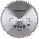 Festa Pilový kotouč s SK plátkem, 600 x 30 mm, 60 zubů, TCT 22370