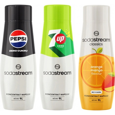 SodaStream 7 Up Free 440 ml – Zboží Dáma