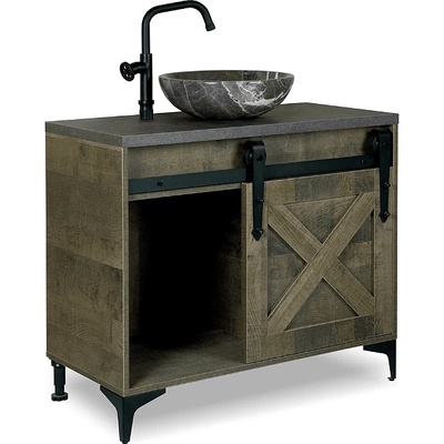 Scandal Шкаф за баня, долен, Кингстън (DSBKingston)