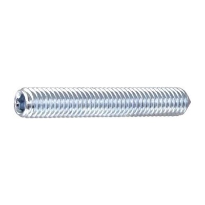 Stavěcí šroub s vnitřním šestihranem a hrotem ISO4027 45H M12x30, ocel pozink (100 ks)