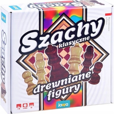 Drevené šachy Jawa