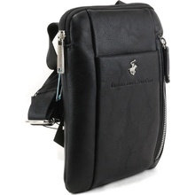 Beverly Hills Polo Club taška crossbody BHPC čierna 2 L