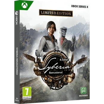 Microids Syberia Remastered [Limited Edition] (Xbox Series X/S)