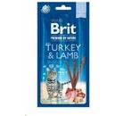 Brit Premium by Nature Cat Sticks with Turkey & Lamb 3 ks